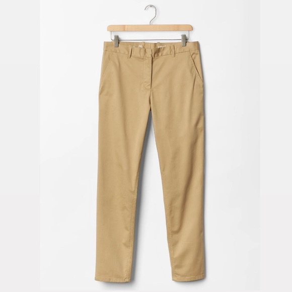 Gap Khakis Broken-In Straight - Picture 3 of 4